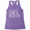 no Racerback Tank