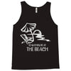 i'd rather be at the beach Tank Top