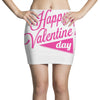 happy valentine's day Mini Skirts