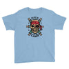 pirate zombie skull Youth Tee