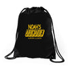noah's arcade Drawstring Bags