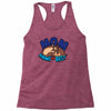 mom knows best Racerback Tank