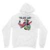 lion mouth hands Hoodie
