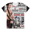 funny star wars empire magazine cover ideal birthday present All Over Women's T-shirt