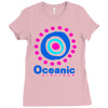 lost oceanic airlines Ladies Fitted T-Shirt