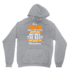 all men are created equal but only the best are born in october Unisex Hoodie