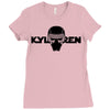 kylo ren helmet Ladies Fitted T-Shirt