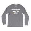 Hamburger Long Sleeve Shirts