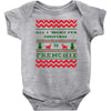 french bulldog ugly Baby Bodysuit