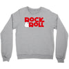 rock n roll Crewneck Sweatshirt