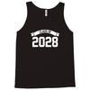 class of 2028 novelty high school elementary Tank Top