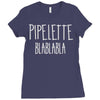 pipelette Ladies Fitted T-Shirt