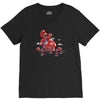 mushroom eater V-Neck Tee