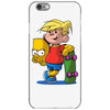 bart simpson iPhone 6/6s Case