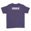 peace drum new Youth Tee