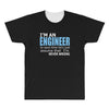 engineer All Over Men's T-shirt