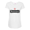 jeff hanneman Maternity Scoop Neck T-shirt