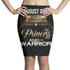 august girl is a perfect combination of princess and warrior Pencil Skirts
