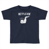 netflexin' Toddler T-shirt