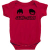 geeks vs nerds Baby Bodysuit