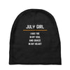 July Girl Baby Beanies