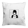 Shut Up Throw Pillow