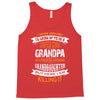 Super Cool Grandpa Of A Freaking Awesome Granddaughter Tank Top