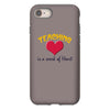 teaching is a work of heart iPhone 8