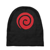 uzumaki clan symbol crest   otaku cosplay anime fan naruto gift expo t Baby Beanies