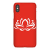 lotus iPhoneX Case