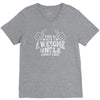 what an awesome uncle looks like V-Neck Tee