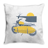 surf tracker Throw Pillow