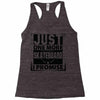 Just One More Skateboard I Promise Racerback Tank