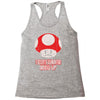 i don't wanna grow up Racerback Tank