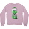 brussels sprout machine Crewneck Sweatshirt