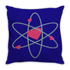 atomic heart Throw Pillow