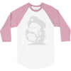 mens funny 3/4 Sleeve Shirt