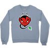 the devil made me brew it Crewneck Sweatshirt