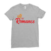 king romance Ladies Fitted T-Shirt