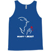 beauty and the beast Tank Top