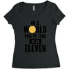 be a eleven Women's Triblend Scoop T-shirt