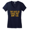 ain't us Women's V-Neck T-Shirt