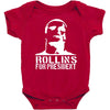 rollins for president  funny  comic henry rollins punk rock tv p Baby Bodysuit