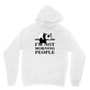 im Not Morning People Unisex Hoodie