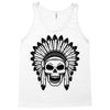 skull Tank Top