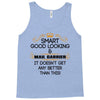 Smart Good Looking Mail Carrier Doesnt Get Better Than This Tank Top