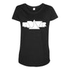 kadavar Maternity Scoop Neck T-shirt