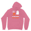 i'm the crazy cat lady Unisex Hoodie