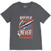 never surrender V-Neck Tee
