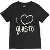 i love glasto V-Neck Tee